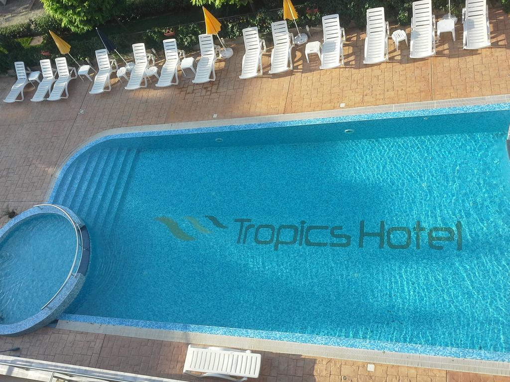 Tropics Hotel Sweti Wlas Exterior foto