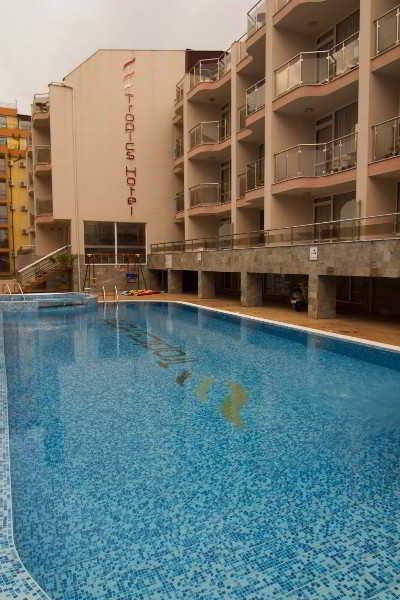 Tropics Hotel Sweti Wlas Exterior foto