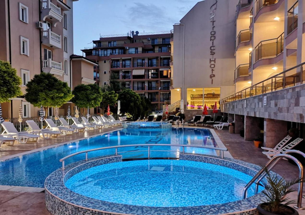 Tropics Hotel Sweti Wlas Exterior foto